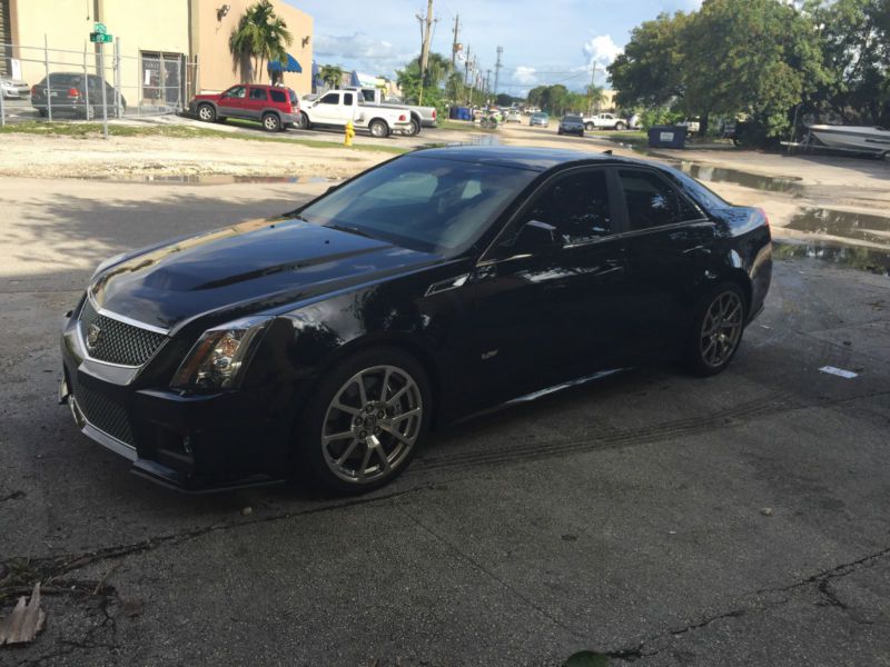 2011 cadillac cts cts-v