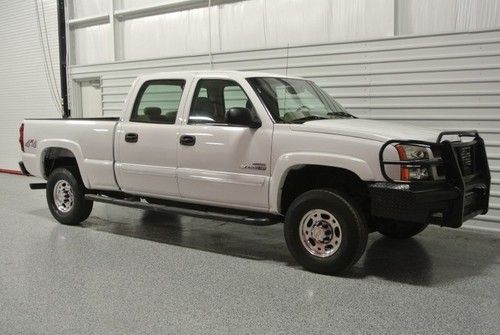 2003 chevy 2500hd 6.6l duramax diesel 4x4 allison