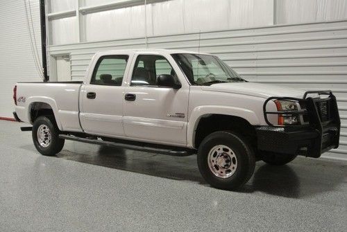 2003 chevy 2500hd 6.6l duramax diesel 4x4 allison