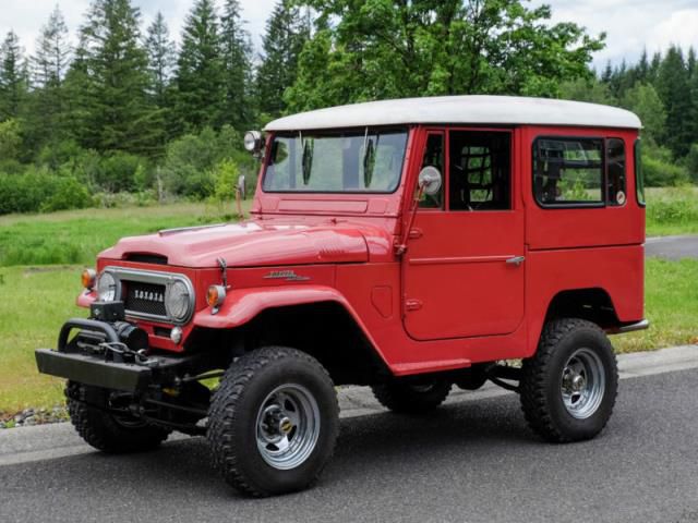 Toyota: land cruiser base