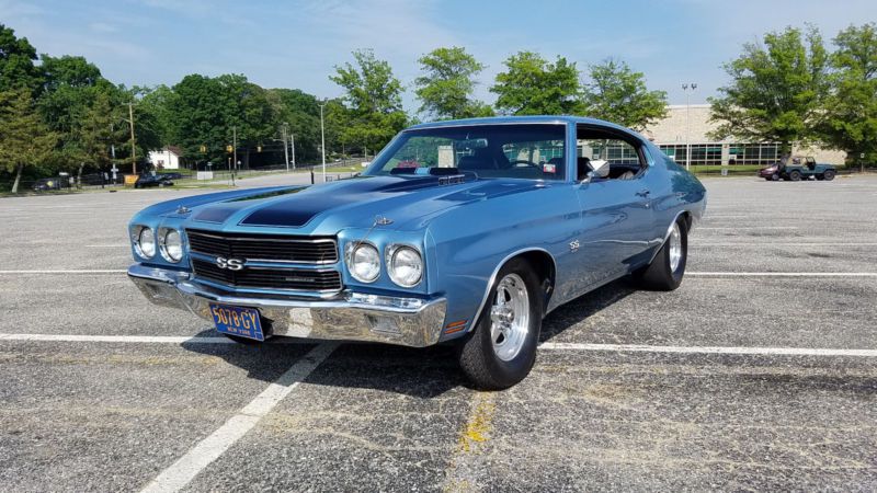 1970 chevrolet chevelle ss