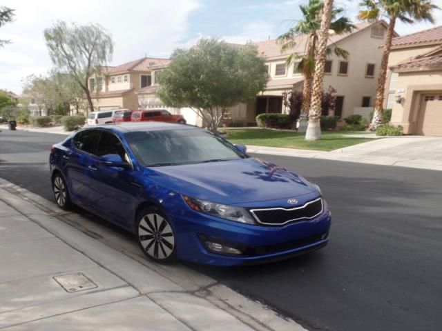 Kia: optima sx