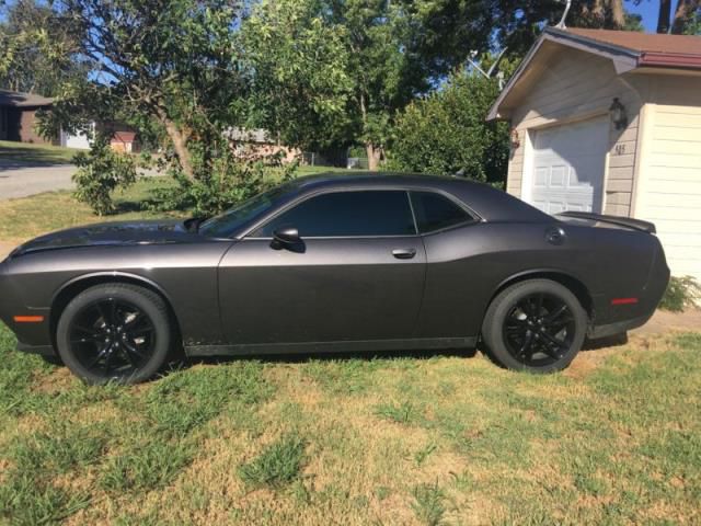 Dodge: challenger blacktop edition