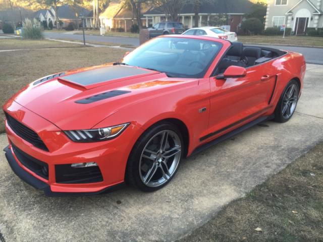 Ford: mustang gt premium convertible 2-door