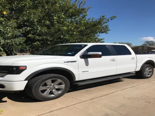 2013 ford f-150 fx4 crew cab