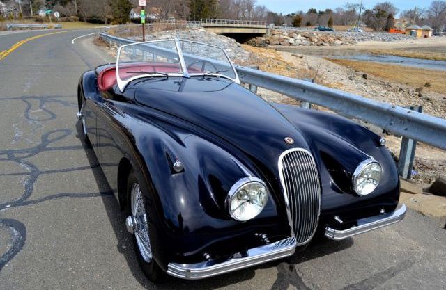 1954 jaguar xk120 roadster