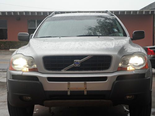 2004 volvo xc90 2.9l twin turbo suv