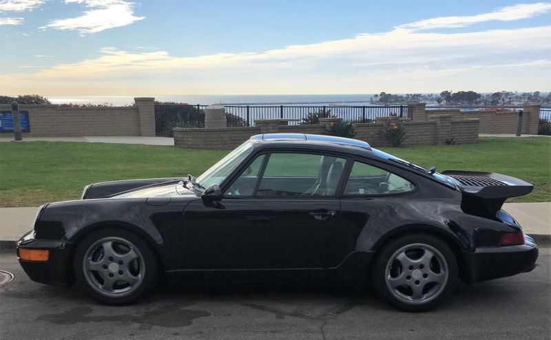 1992 porsche 911 turbo