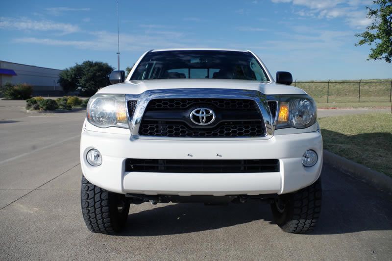 2011 toyota tacoma double cab trd custom 4x4, lift kit, 37k miles, jbl audio!