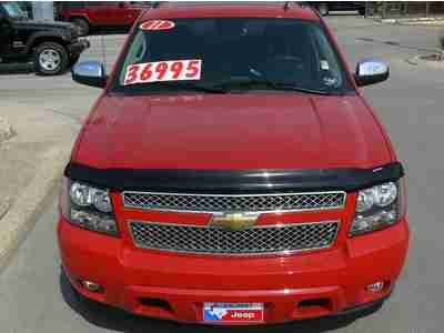 2011 AVALANCHE LTZ AC HEATED SEATS CD DVD NAV BCK UP CAM MOON ROOF PRK SENSORS, image 3