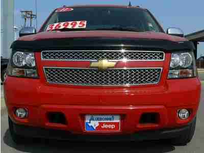 2011 AVALANCHE LTZ AC HEATED SEATS CD DVD NAV BCK UP CAM MOON ROOF PRK SENSORS, image 4