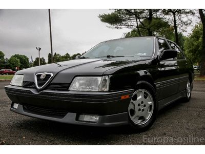 1991 alfa romeo 164s 5sp manual 1 owner rare 1 of a kind,only 52k original miles