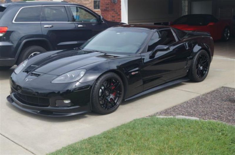 Chevrolet: corvette z06 coupe 2-door