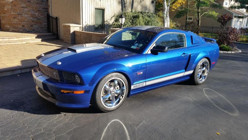 2008 ford mustang shelby gt