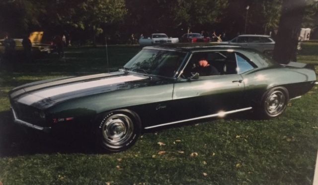 1969 chevrolet camaro