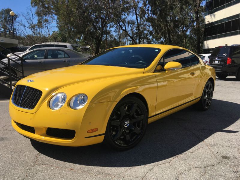 2007 bentley continental gt coupe