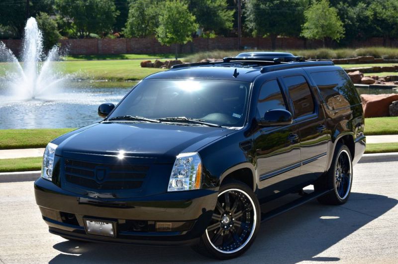 2011 cadillac escalade esv custom ceo limo
