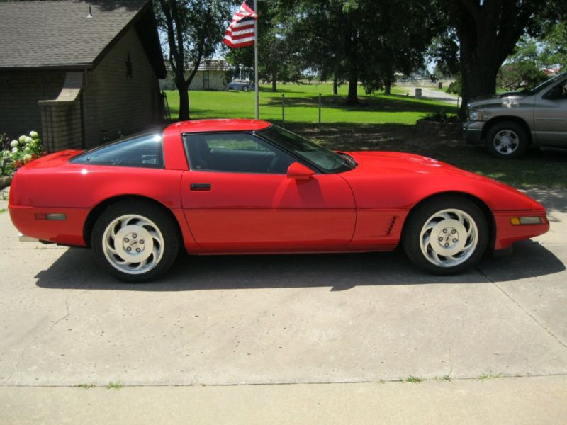 1996 chevrolet corvette