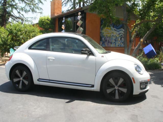 2013 volkswagen beetle-new turbo