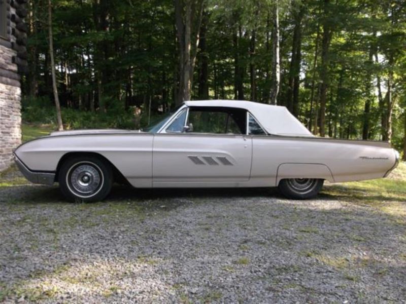 1963 ford thunderbird coupe 2 door convertible