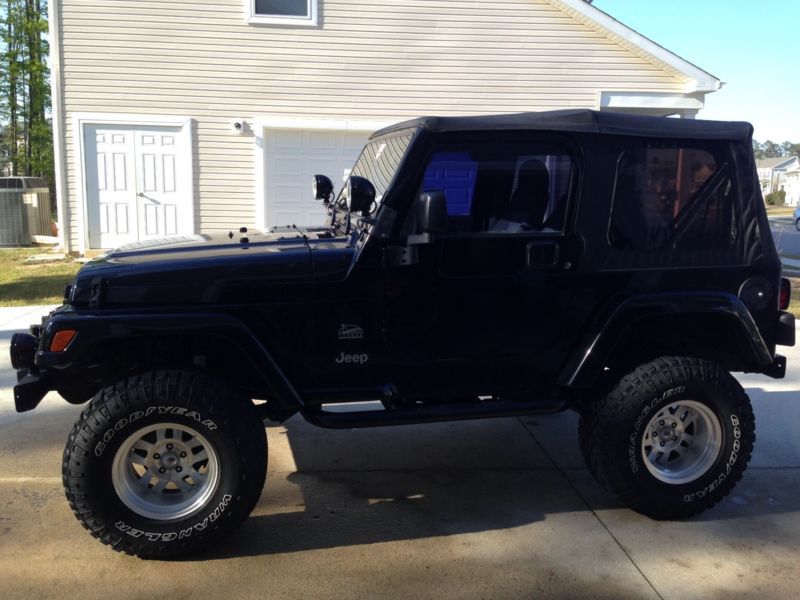 2003 jeep wrangler sahara