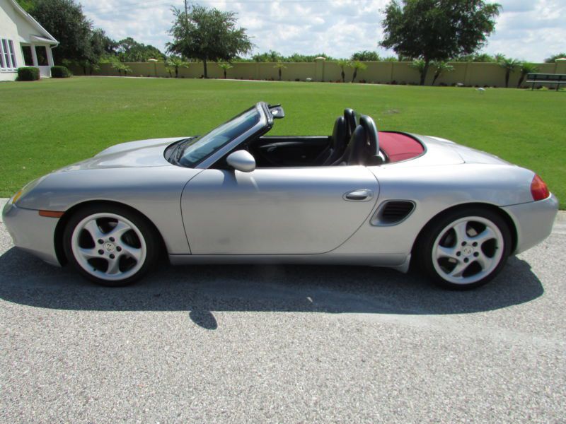 2000 porsche boxster boxster