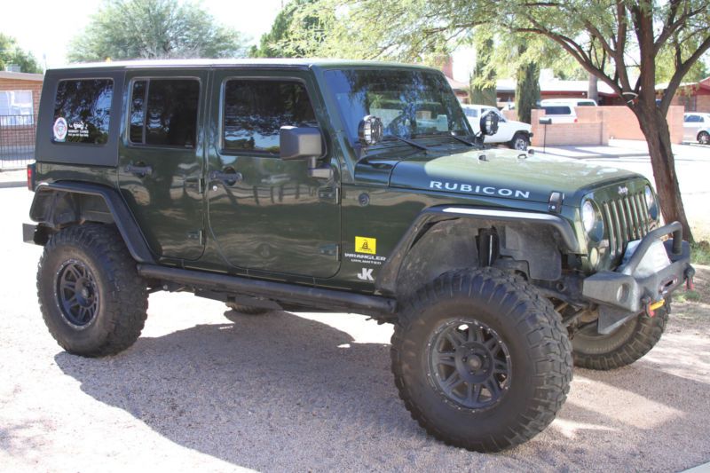 2008 jeep wrangler rubicon