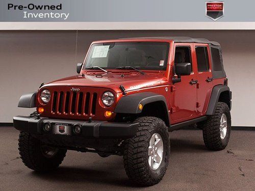 2009 jeep wrangler rubicon unlimited *12k miles*