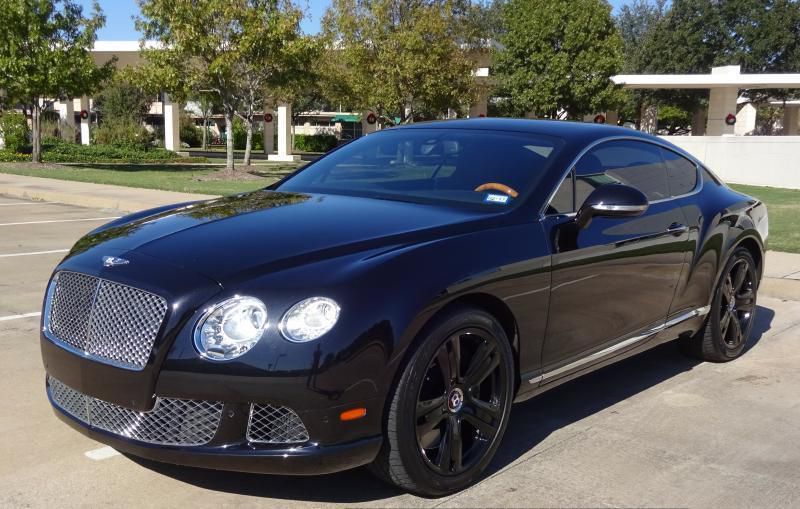 2012 bentley continental gt awd 2dr coupe