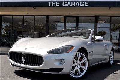 2011 maserati granturismo cabrio 4.7l 433hp v8,grigio touring over grigio medio!