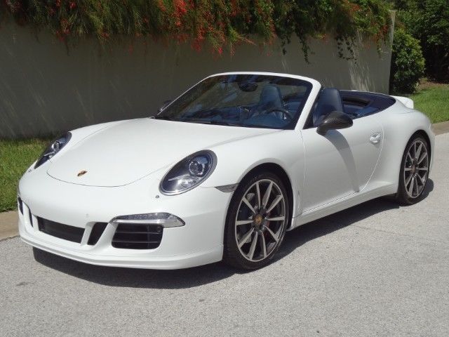 2014 porsche 911 carrera s convertible 2-door