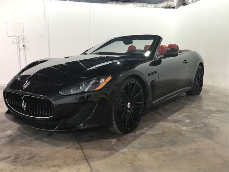 2013 maserati gran turismo mc stradle