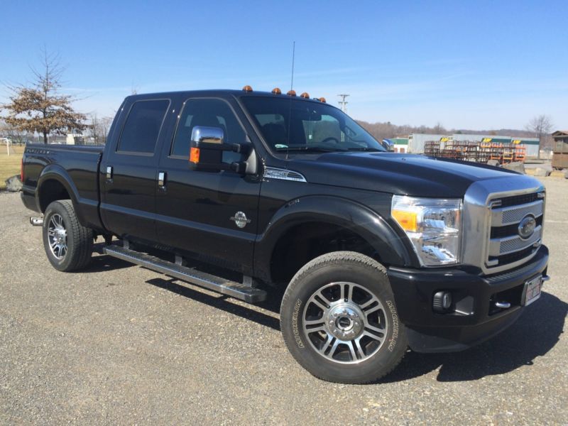 2015 ford f-250 platinum