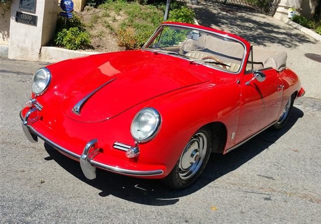 1960 porsche 356b cabriolet(t5 b)