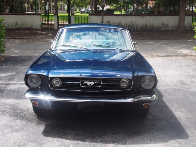 1966 ford mustang gt t5