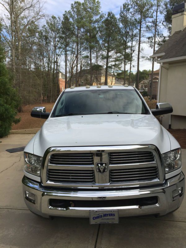 2011 ram 3500 laramie longhorn extended crew cab pickup 4-door