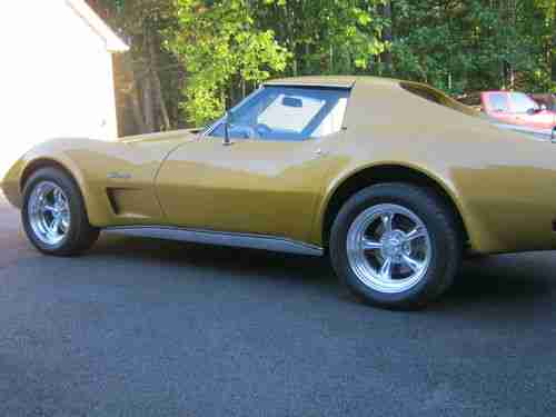 1973 Corvette, image 2