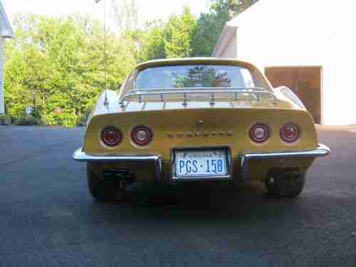 1973 Corvette, image 3