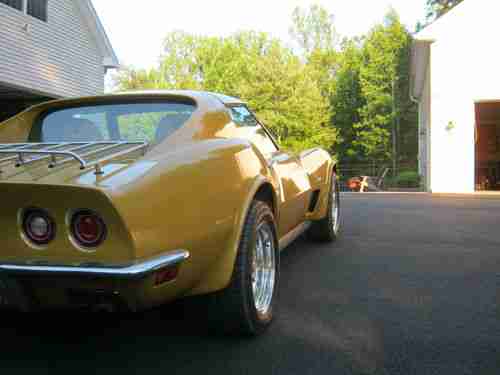 1973 Corvette, image 4