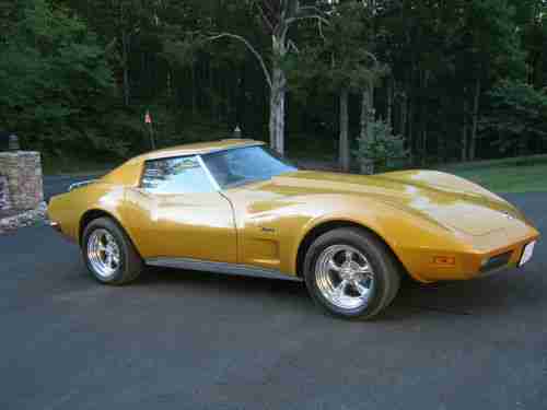 1973 Corvette, image 5