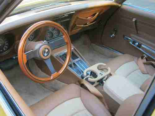 1973 Corvette, image 10