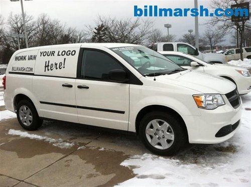 2012 dodge ram cargo van