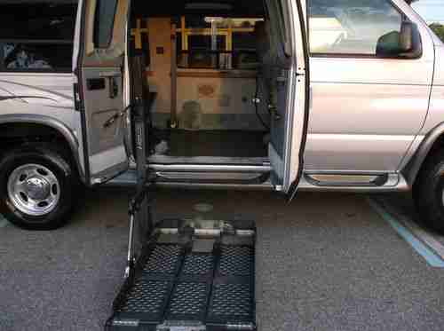 Handicap Wheelchair Van 2007 Ford E-250  Quadriplegic Driver Equipment, US $47,900.00, image 3