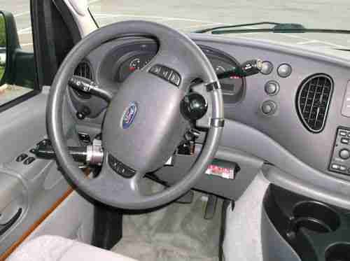 Handicap Wheelchair Van 2007 Ford E-250  Quadriplegic Driver Equipment, US $47,900.00, image 4