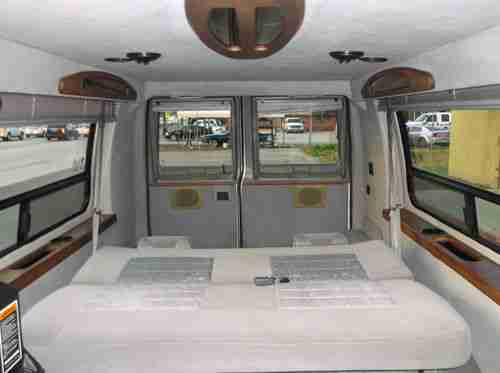 Handicap Wheelchair Van 2007 Ford E-250  Quadriplegic Driver Equipment, US $47,900.00, image 8