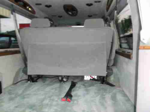 Handicap Wheelchair Van 2007 Ford E-250  Quadriplegic Driver Equipment, US $47,900.00, image 9