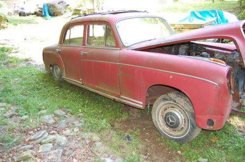 1959 ?mercedes  220 s ponton