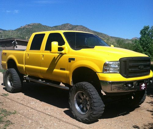 2005 f-250 lifted diesel