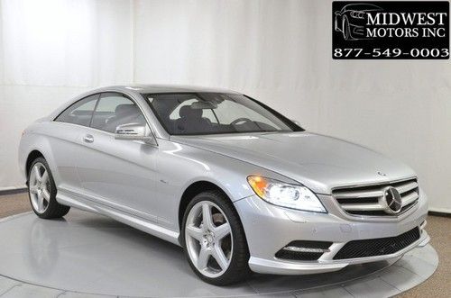 2012 12 mercedes benz cl550 4matic awd premium ii pkg sport pkg distronic