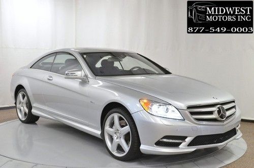 2012 12 mercedes benz cl550 4matic awd premium ii pkg sport pkg distronic